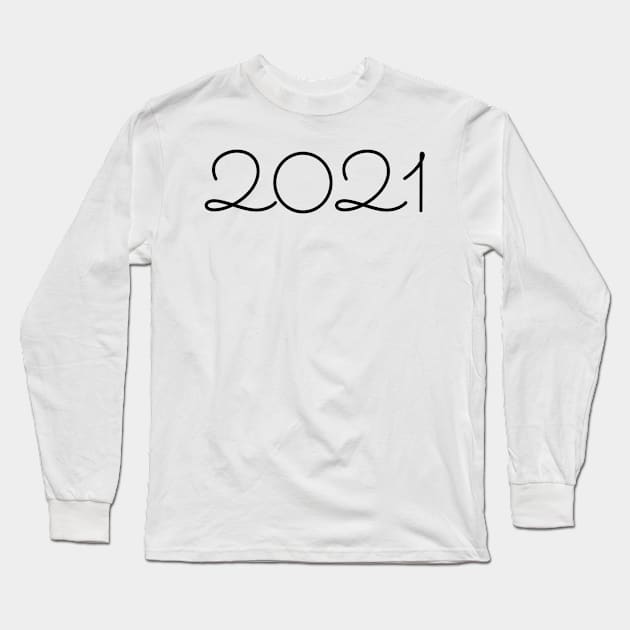 2021 New Years Party Long Sleeve T-Shirt by faiiryliite